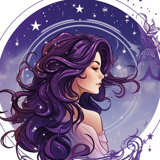 Telegram profile photo for Гороскоп на сегодня 💜