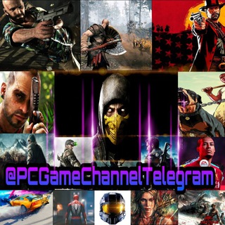 Telegram profile photo for PC GAMES