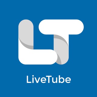 Telegram profile photo for LiveTube