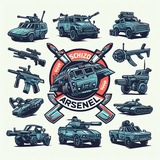 Telegram profile photo for ШИЗАРСЕНАЛ