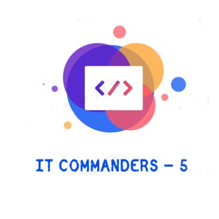Telegram profile photo for IT Commanders ❺