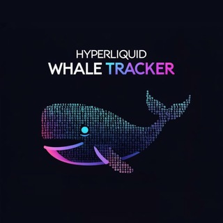 Telegram profile photo for Hyperliquid Whale Tracker (Real-Time)