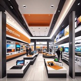 Telegram profile photo for 💻 Магазин ТехноStore