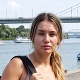 Telegram profile photo for Милана Соболь · Теннис. Движение. Совершенство