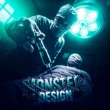 Telegram profile photo for MONSTER DESIGN