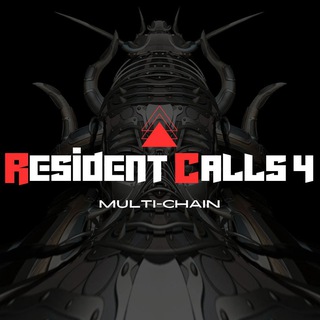 Telegram profile photo for Resident Calls 4 🧟 (Multi-Chain)