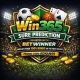 Telegram profile photo for Win365 Sure Prediction