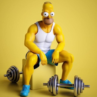 Telegram profile photo for Как дела в качалке|Спорт и блог