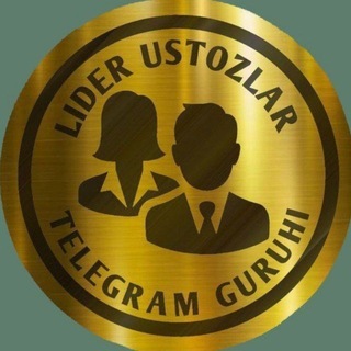 Telegram group profile photo for LIDER USTOZLAR GURUHI