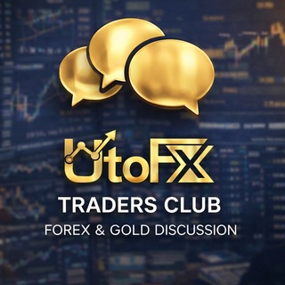 Telegram group profile photo for UtoFX Traders Club | گروه گفتگوی فعالین فارکس و طلا