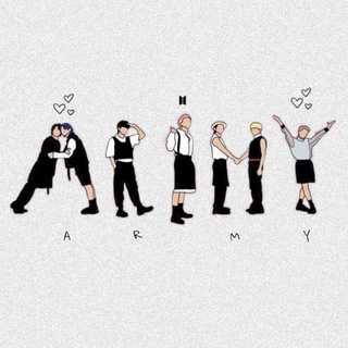 Telegram profile photo for BTS ⸼ 방탄 ، 🦢᭕