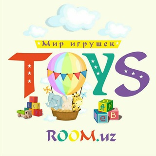 Telegram profile photo for 🌈Toysroom.uz//Развивающие игрушки🤓