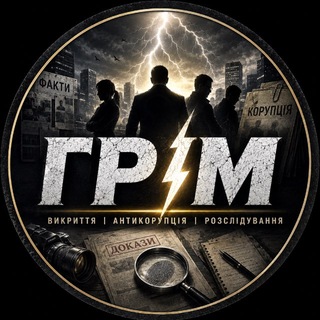 Telegram profile photo for ГРІМ