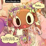 Telegram profile photo for ~Переходник Ирис~