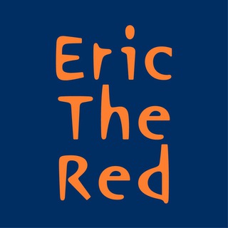 Telegram profile photo for Eric the Red / Эрик Рыжий