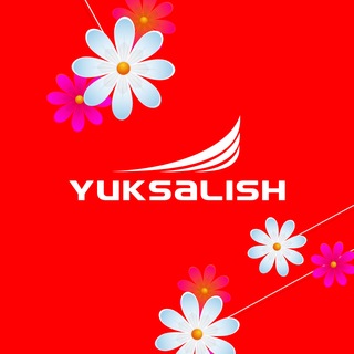 Telegram profile photo for YUKSALISH | Kosonsoy do‘koni