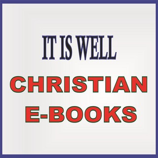 Telegram profile photo for CHRISTIAN E-LIBRARY 111888