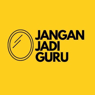 Telegram profile photo for Jangan Jadi Guru