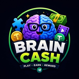 Telegram profile photo for BRAIN CASH 🧠 | PAYMENT 💸