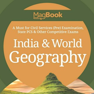 Telegram profile photo for World Indian Geography Quiz UPSC