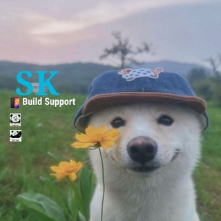 Telegram group profile photo for SK Build's||Support