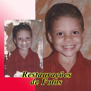 Telegram profile photo for Restaurações de foto