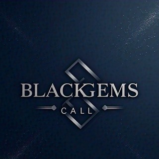 Telegram profile photo for BLACKGEMS_CALL