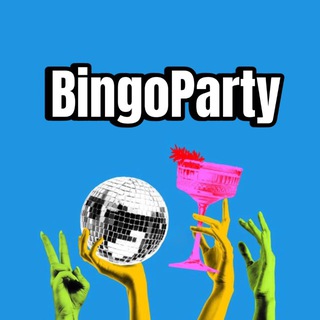 Telegram profile photo for BingoParty🪩