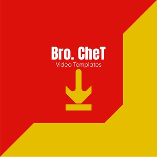 Telegram profile photo for Bro. CheT - Video Templates