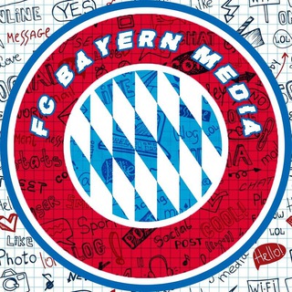 Telegram profile photo for FC Bayern Media | بایرن مدیا