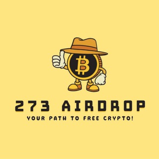 Telegram profile photo for 273 Airdrop