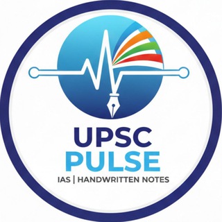 Telegram profile photo for UPSC Pulse