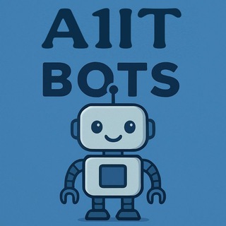 Telegram profile photo for BOTS CHAT AI1T