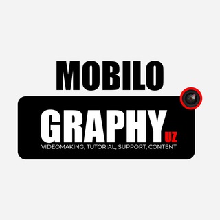 Telegram profile photo for Mobilography Uz🇺🇿