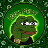 Telegram profile photo for RICH PEPE | LOW TAX BSC