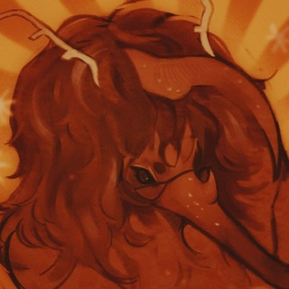 Telegram profile photo for копуша рыбешковна ᶻ 𝗓 𐰁 🐌