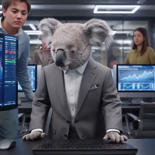 Telegram profile photo for Школа трейдинга Коала 🐨