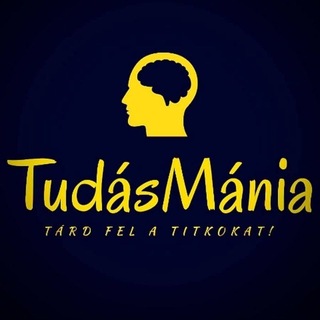 Telegram profile photo for Tudásmánia