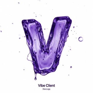 Telegram profile photo for Vibe Devlogs
