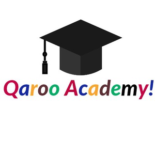 Telegram profile photo for Qaroo Academy