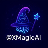 Telegram profile photo for XMagic AI
