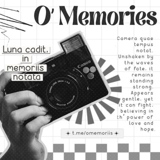 Telegram profile photo for CLOSE | “𝒪'memories”