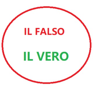 Telegram profile photo for ๐ฎ๐น IL FALSO E' VERO - IL VERO E' FALSO.๐ธ