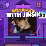 Telegram profile photo for #StayUpLateWithJINSIK