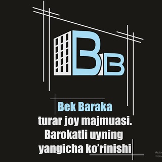Telegram profile photo for Bek Baraka turar joy majmuasi