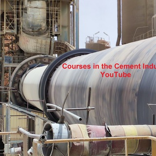 Telegram profile photo for Courses in the cement industry