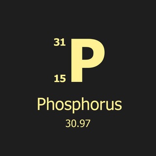 Telegram profile photo for Химия ЕГЭ и ОГЭ / Phosphorus