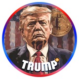 Telegram profile photo for Trump - $BITCOIN 2024