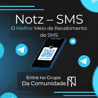 Telegram profile photo for Notz - SMS Grupo