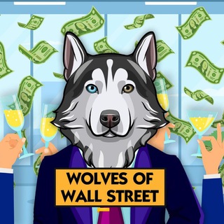 Telegram profile photo for Wolves of Wall Street🐺
